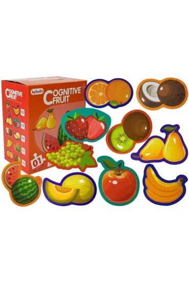 Puzzle 40 el. edukacyjne dla niemowl�t LeanToys