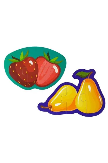 Puzzle 40 el. edukacyjne dla niemowl�t LeanToys