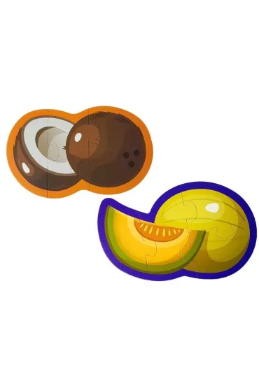 Puzzle 40 el. edukacyjne dla niemowl�t LeanToys