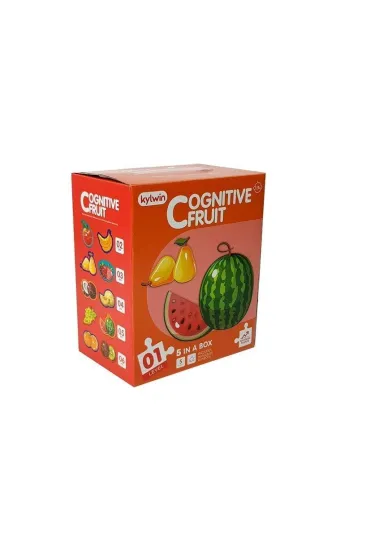 Puzzle 40 el. edukacyjne dla niemowl�t LeanToys