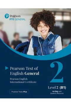 Practice Tests Plus. PTE General. Student's Book (No key) with App & Online Resources. Level 2 (B1)