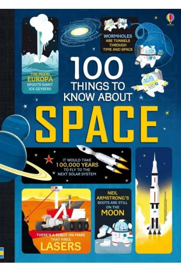 100 Things to Know About Space wer. angielska - Alex Frith, Alice James, Martin Jerome