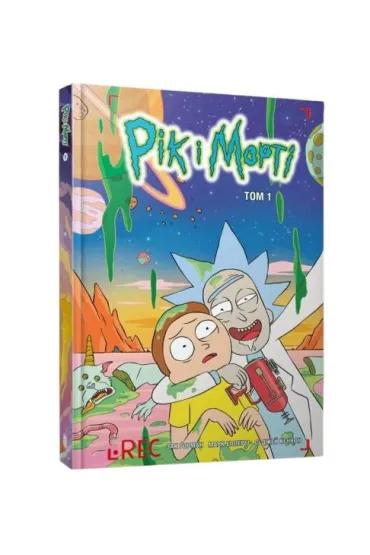 Rick i Morty. Tom 1. Wersja ukrai�ska - Zac  Gorman