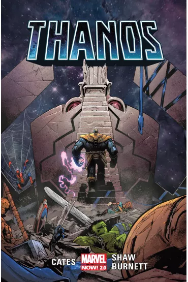 Marvel Now 2.0 Thanos. Tom 2 - Donny  Cates, Dylan Burnett, Geoff Shaw