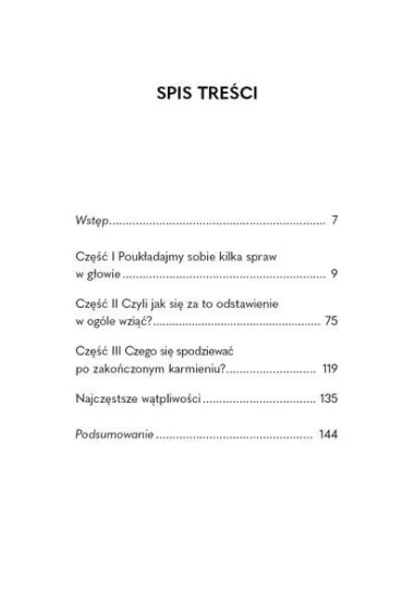 Odstawienie od piersi. �wiadomie, bez stresu, w zgodzie ze sob� i dzieckiem - Magdalena Michalska-Kacymirow, Marta Moeglich