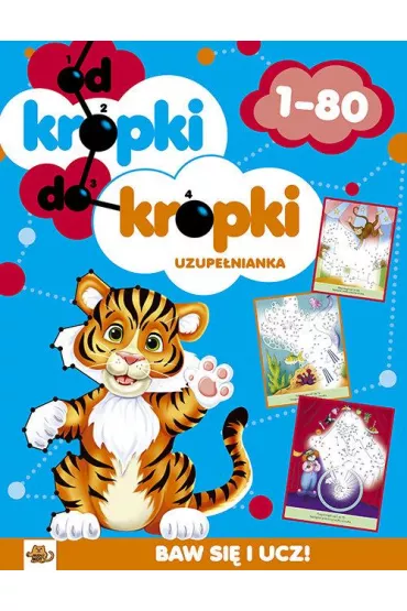 1-80 uzupe�nianka od kropki do kropki - Tufan Mirela