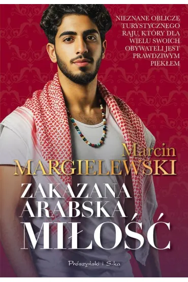 Zakazana arabska mi�o��. Du�e Litery - Marcin Margielewski