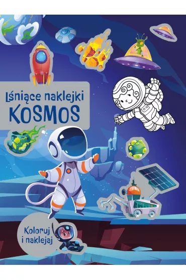 L�ni�ce naklejki. Kosmos