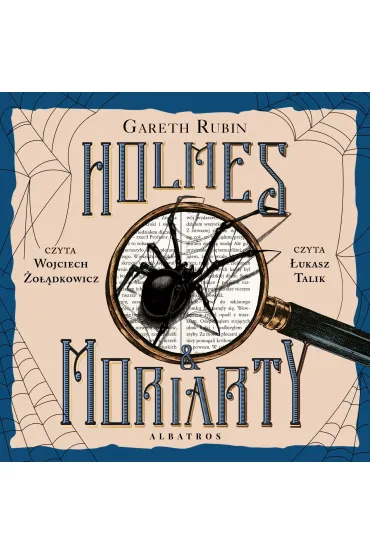 Audiobook Holmes i Moriarty mp3 - Gareth  Rubin