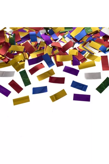 Amscan Armatka konfetti mix kolor�w folia czterok�tna