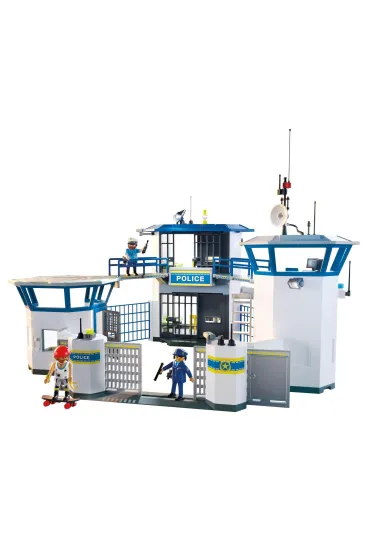 Playmobil City Action Policyjne centrum dowodzenia 71873