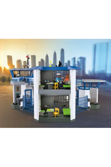 Playmobil City Action Policyjne centrum dowodzenia 71873