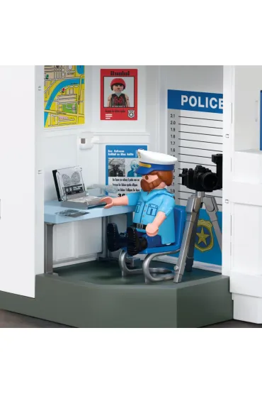Playmobil City Action Policyjne centrum dowodzenia 71873