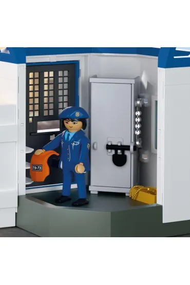 Playmobil City Action Policyjne centrum dowodzenia 71873