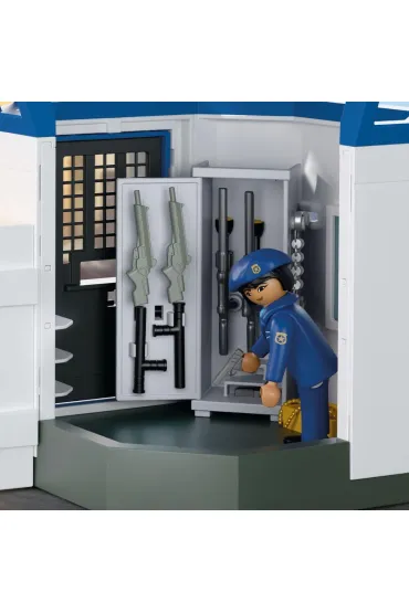 Playmobil City Action Policyjne centrum dowodzenia 71873