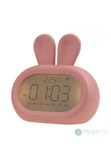 Marys MARY S budzik kr�lik r�owy