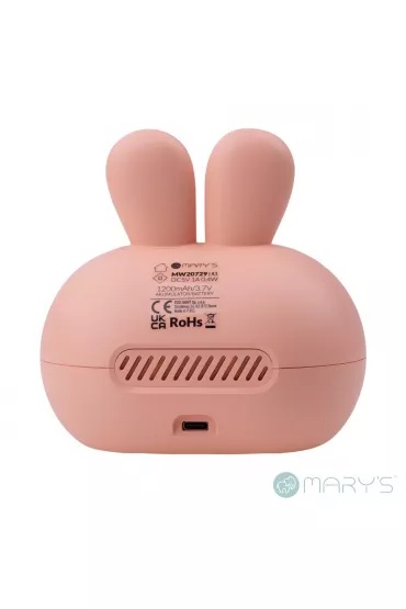 Marys MARY S budzik kr�lik r�owy