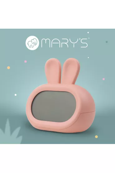 Marys MARY S budzik kr�lik r�owy
