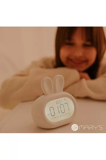 Marys Budzik kr�lik szary