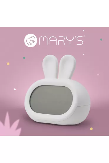 Marys Budzik kr�lik szary