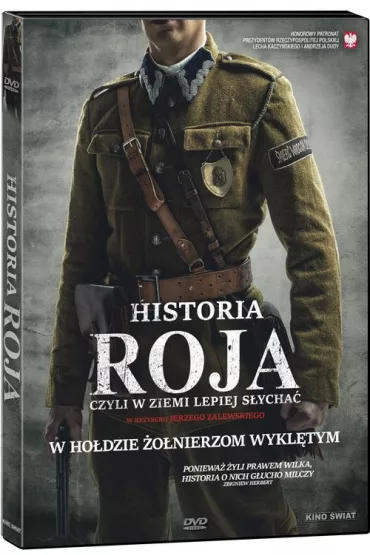 Historia Roja, czyli w ziemi lepiej s�ycha� DVD - Jerzy Zalewski