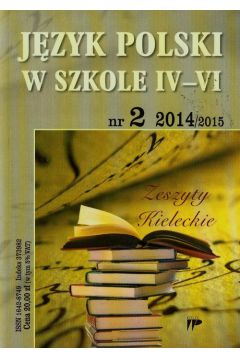 Jzyk polski w szkole IV-VI 2 2014/2015