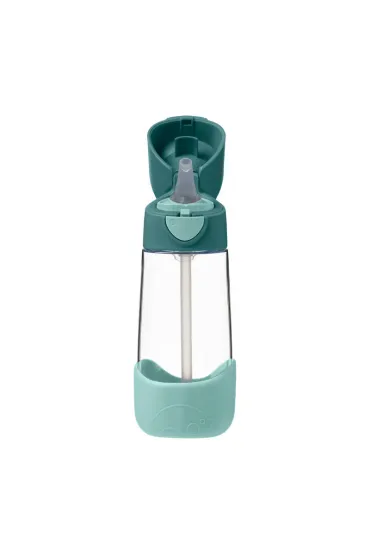 b.box Butelka tritanowa ze s�omk� Emerald Forest 450 ml
