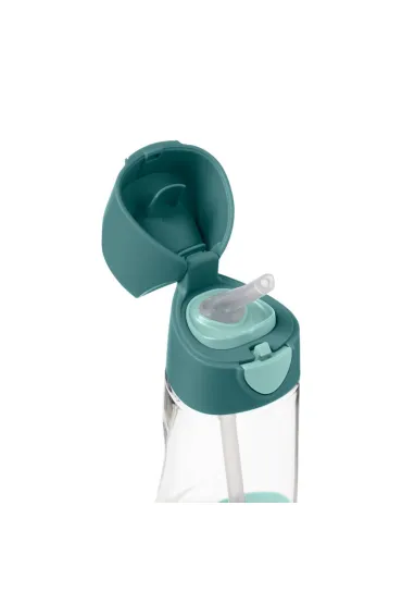 b.box Butelka tritanowa ze s�omk� Emerald Forest 450 ml