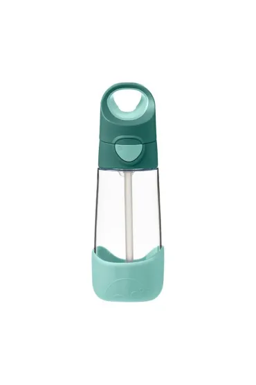 b.box Butelka tritanowa ze s�omk� Emerald Forest 450 ml