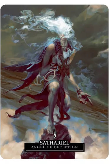 Angelarium: Oracle of the Fallen - Peter Mohrbacher