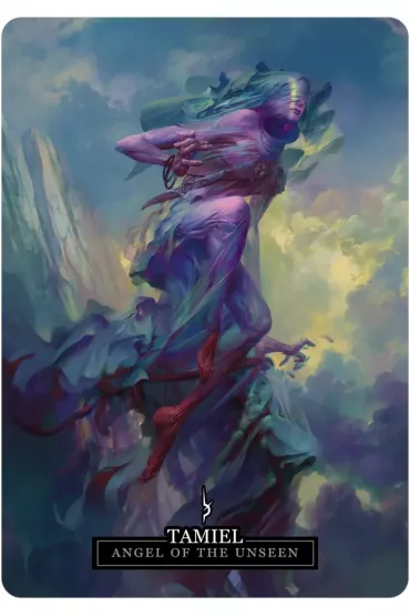 Angelarium: Oracle of the Fallen - Peter Mohrbacher