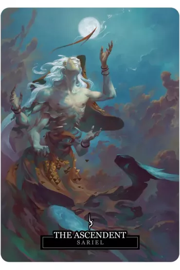 Angelarium: Oracle of the Fallen - Peter Mohrbacher