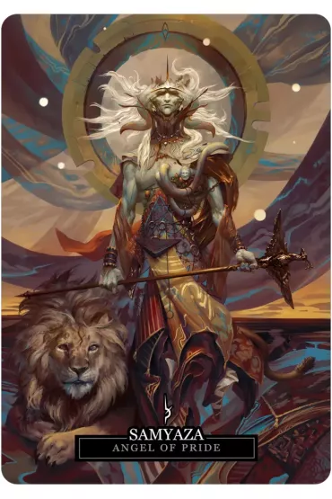 Angelarium: Oracle of the Fallen - Peter Mohrbacher