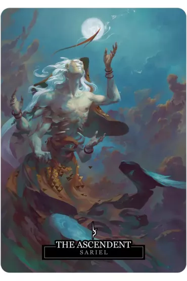 Angelarium: Oracle of the Fallen - Peter Mohrbacher