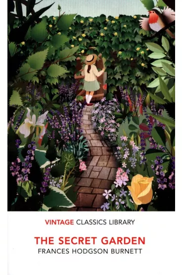 The Secret Garden wer. angielska - Frances Hodgson Burnett