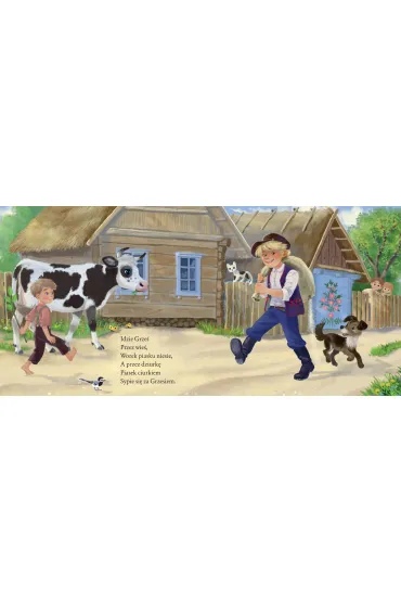 Ksi��eczka 200X190 TW Idzie Grze� SKRZAT 078428 - Julian Tuwim