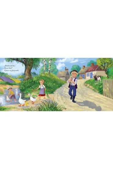 Ksi��eczka 200X190 TW Idzie Grze� SKRZAT 078428 - Julian Tuwim