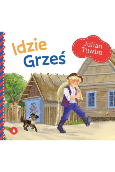 Ksi��eczka 200X190 TW Idzie Grze� SKRZAT 078428 - Julian Tuwim