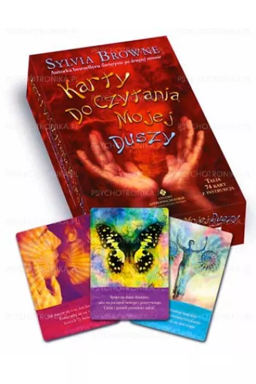 Karty do czytania mojej duszy - Sylvia Browne