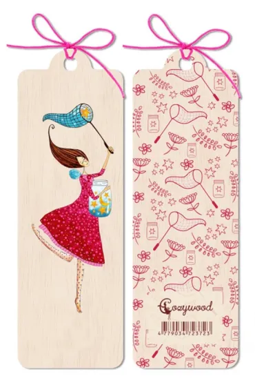 Cozywood Zak�adka drewniana S�oik gwiazd