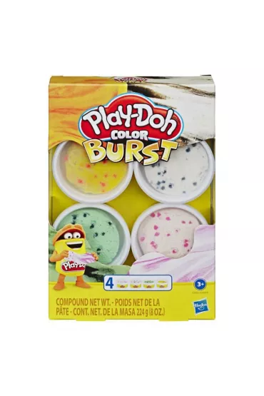 Ciastolina Wybuchowe kolory Lody 4-pak Play-Doh Hasbro