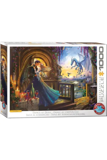 Puzzle 1000 Dance at Dusk by Rose Khan 6000-6147 Eurographics