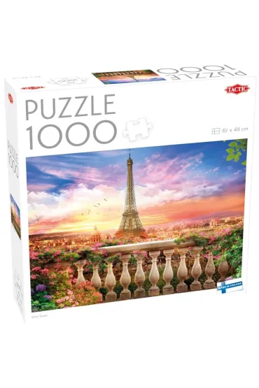 Puzzle 500 el. Wie�a Eiffla Pary� Tactic