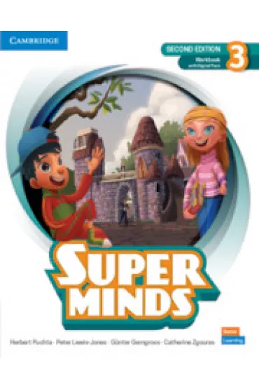Super Minds 3. Second Edition. Workbook with Digital Pack - Herbert Puchta, Peter Lewis-Jones, G�nter Gerngross, Catherine Zgouras