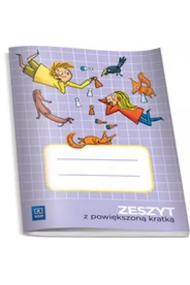 WSiP Zeszyt z powi�kszon� kratk� kratka 16 kartek