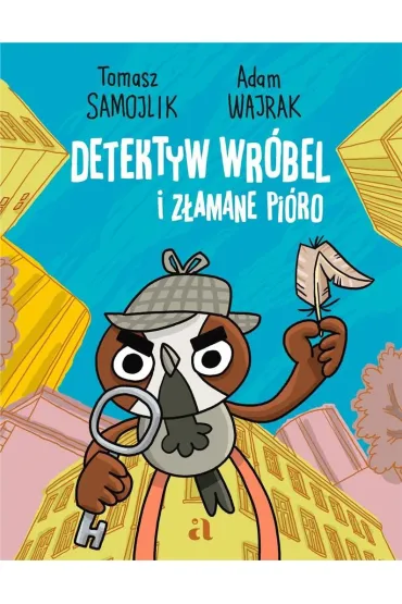 Detektyw Wr�bel i z�amane pi�ro - Adam Wajrak, Tomasz Samojlik