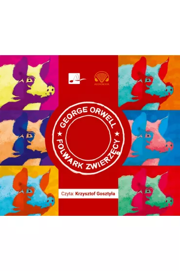 Audiobook Folwark zwierz�cy CD - George Orwell