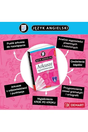 KSIAZECZKA EDUK A4 TESTY OSMOKLASISTY J.ANGIELSK - Andrzej Chwalba, Roman Kuliniak