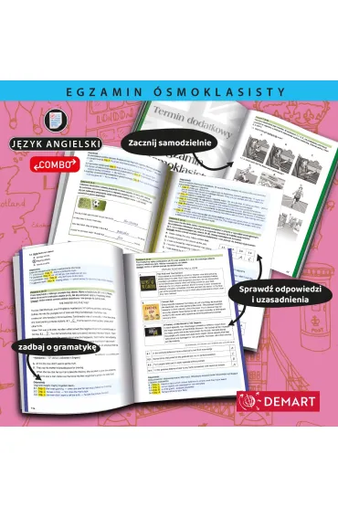 KSIAZECZKA EDUK A4 TESTY OSMOKLASISTY J.ANGIELSK - Andrzej Chwalba, Roman Kuliniak