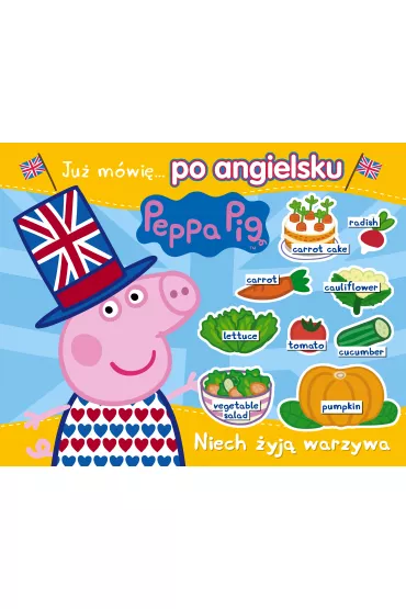 Peppa Pig. Angielski z Pepp�. Niech �yj� warzywa